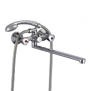 Смеситель для ванны с длинным изливом Milardo Tring (TRISBL2M10)