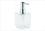 Дозатор Grohe Selection Cube  40805000 матовый