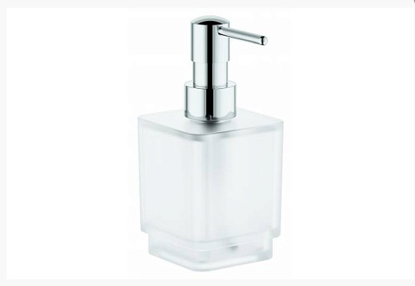 Дозатор Grohe Selection Cube  40805000 матовый