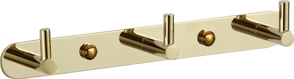Планка с крючками (3 крючка) Savol (S-007213B)