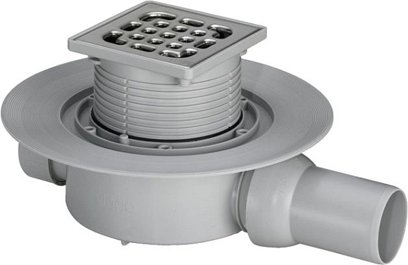 Душевой трап Viega Advantix (583217) с "сухим" затвором