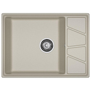 Кухонная мойка GranFest VERTEX 680L, топаз