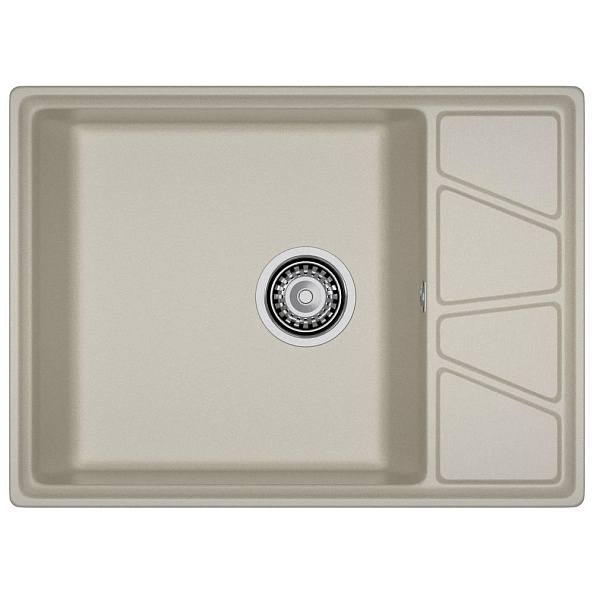 Кухонная мойка GranFest VERTEX 680L, топаз