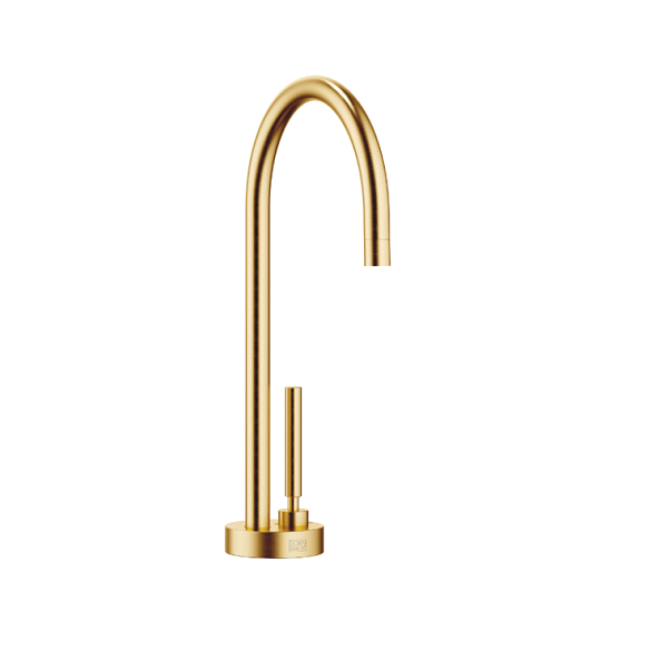 Смеситель для раковины Dornbracht Tara, латунь сатинированная (Satin Brass) (17.872.888.28)