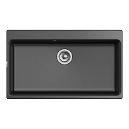 Кухонная мойка Rivelato AXEL Х-90, антрацит