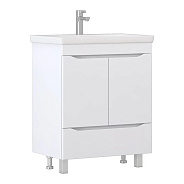 Тумба с раковиной напольная VIGO Grani 285, 70 см