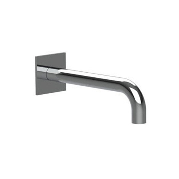 Излив Almar Waterfalls, с квадратным отражателем, Gold Polished PVD (E098011.GO)