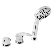 Смеситель на борт ванны Rav Slezak Dunaj D475.5P