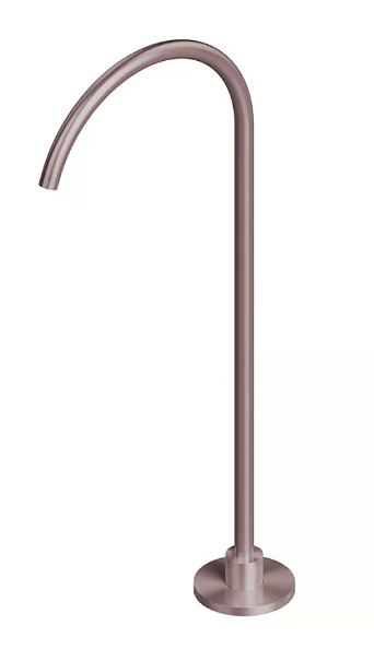 Излив Quadro design Complements, золото розовое (BV4200 OR)