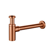Сифон для раковины Raglo R600.20.33 бутылочный, латунь, матовая медь