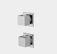 Смеситель для душа Fima Carlo Frattini Fimatherm, брашированный никель (F3963N7SN)