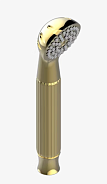 Ручной душ THG Mandarine satin crystal 50, золото (U1E F01 66)