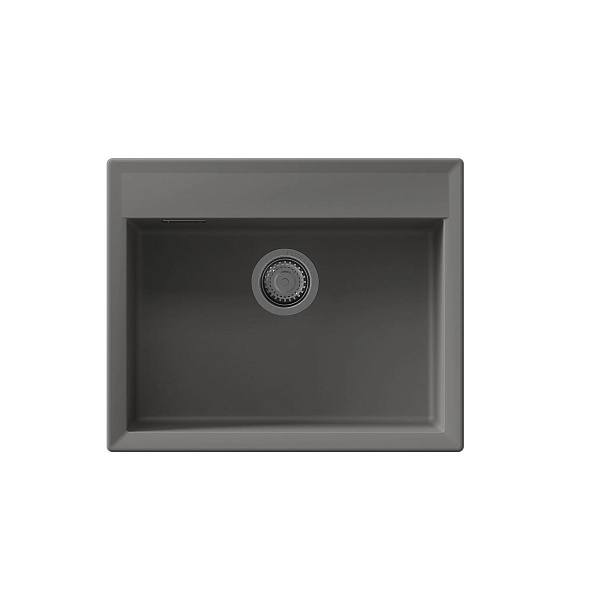 Кухонная мойка Florentina ТОСКАНА 17.050.D0620.307, серый шёлк