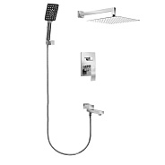 Душевая система встраиваемая Grocenberg GB5008CR, хром