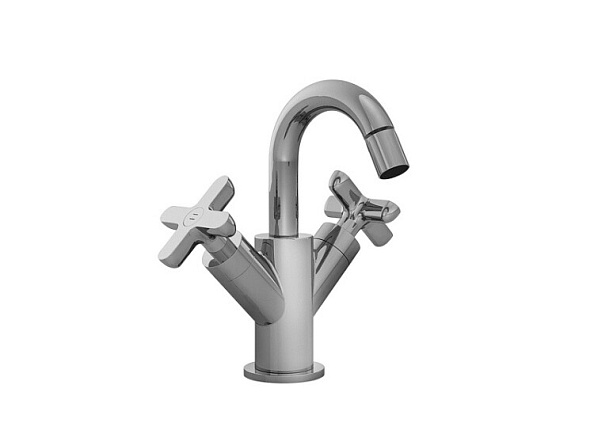 Смеситель для биде Fantini Icona Classic, хром (53 02 R062F)