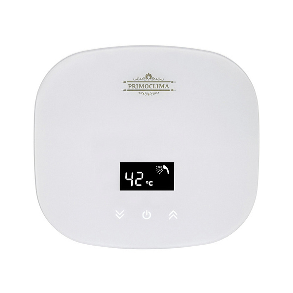 Электрический проточный водонагреватель PRIMOCLIMA THERMA 5.5 кВт, белый