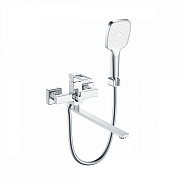 Смеситель для ванны Prohanss P65.22, хром