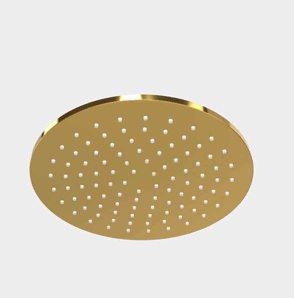 Верхний душ Fima Carlo Frattini Showerhead, золото (F2621/2OR)