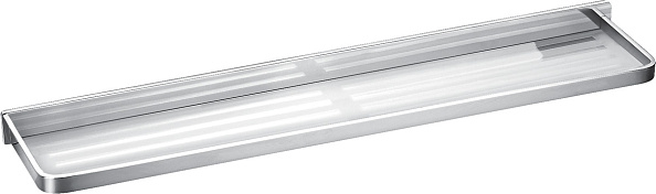 Полка для полотенец Cezares Maxima, хром (CZR-F-8917)