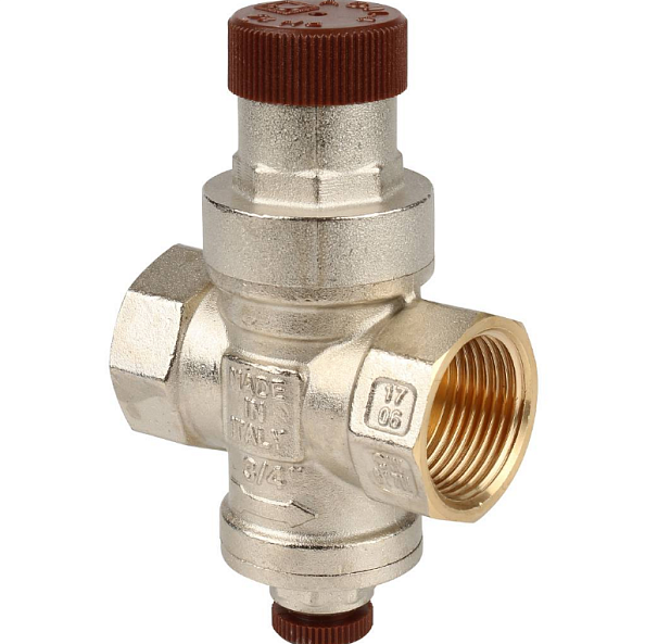 Редуктор давления Itap Minibrass 361 3/4" (с подсоединением для манометра 1/4) (25257)