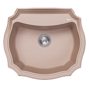 Мойка Florentina "Эмилия" 640, песочный FS (20.355.D0640.107)