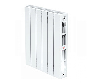 Биметаллический радиатор Rifar Supremo 500, 4 секции, с боковым подключением