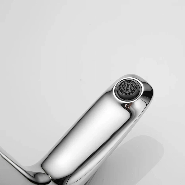 Смеситель для раковины Shevanik S8501, хром