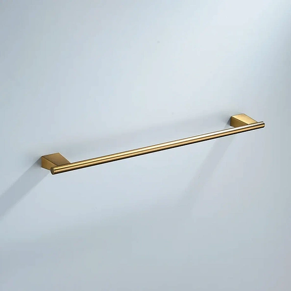 Полотенцедержатель Shevanik SG5717G, золотой сатин