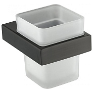 Стакан для ванной комнаты Grocenberg AC0021BG, графит