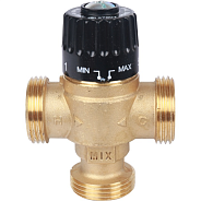 Термостатический смесительный клапан Stout для систем отопления и ГВС 1"М (SVM-0125-236525)