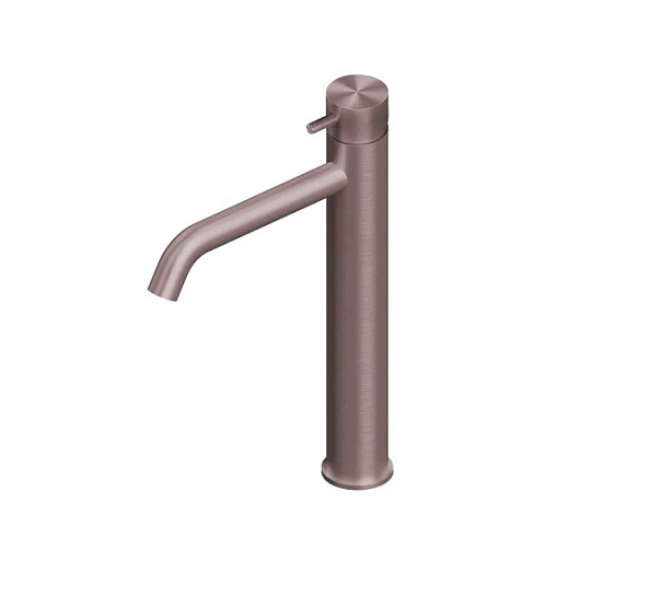 Смеситель для раковины Quadro design Source, золото розовое (12 02 OR)