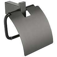 Держатель для туалетной бумаги Grocenberg AC0029BG, графит