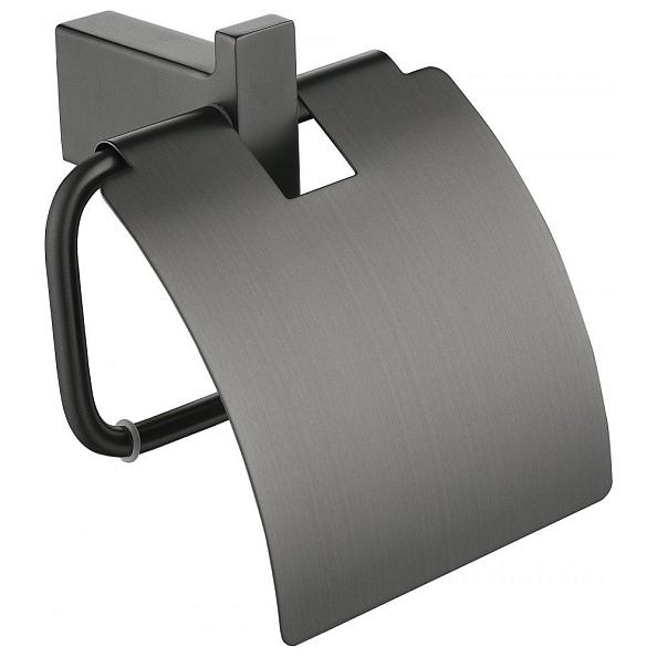 Держатель для туалетной бумаги Grocenberg AC0029BG, графит