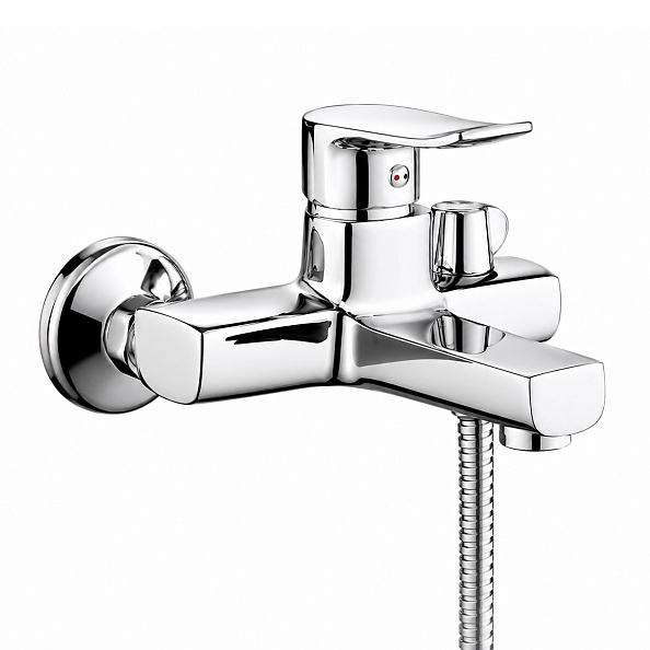 Смеситель для ванны FRUD R32101, хром