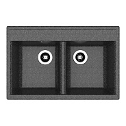 Кухонная мойка Dr. Gans АСТРА 25.060.E0780.407, черный