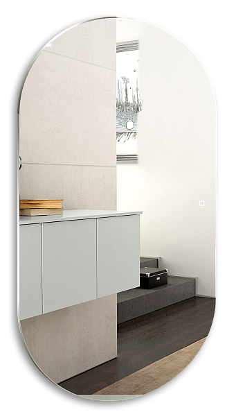 Зеркало SILVER MIRRORS Viva 550х1050 (LED-00002549) 