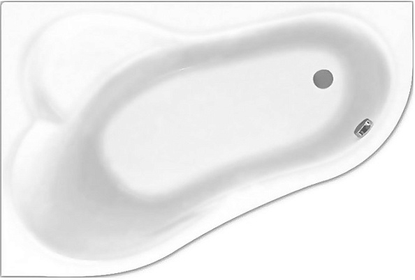 Ванна акриловая Santek Ибица 150х100 левосторонняя 1.WH11.2.034