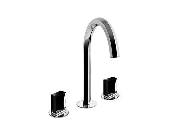 Смеситель для раковины Fantini Venezia, Matt Gun Metal PVD (29 P5 N404S)