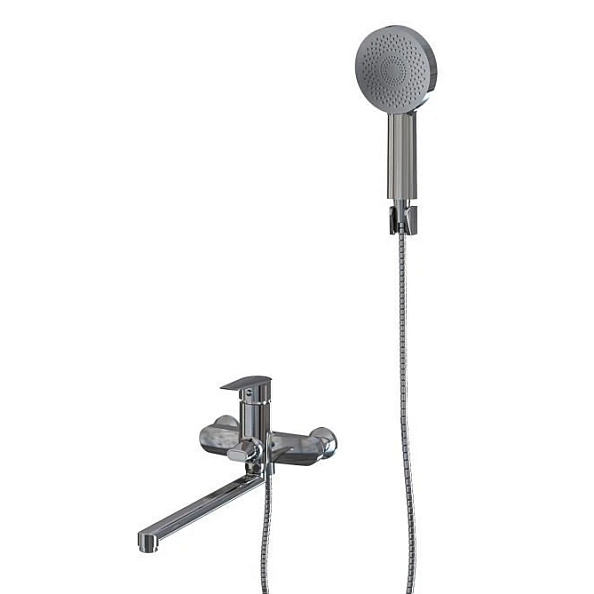 Смеситель для ванны Knotlor KN-13, хром