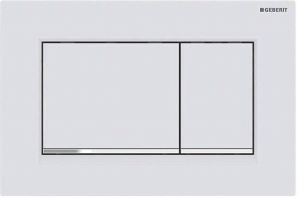 Смывная клавиша Geberit Sigma 30 115.883.JT.1 (не остаются отпечатки пальцев)