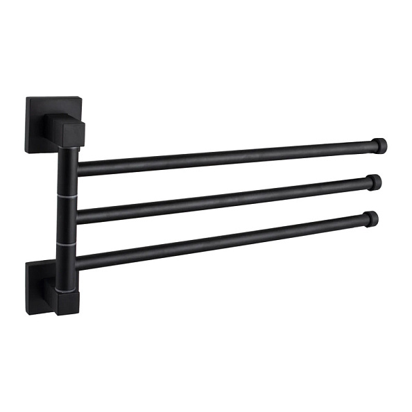 Полотенцедержатель D-Lin D254222, черный