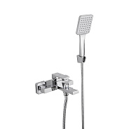 Смеситель для ванны BELZ B613 с аксессуарами, короткий излив (B60613)