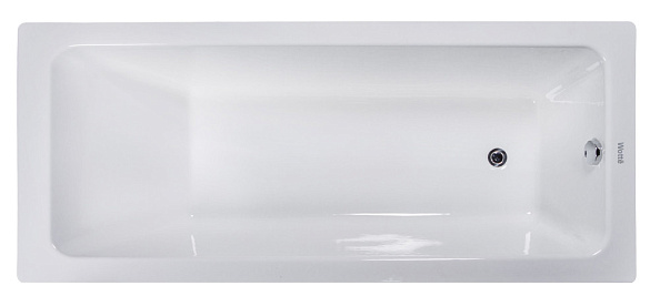 Ванна чугунная Wotte Line Plus 1800x800