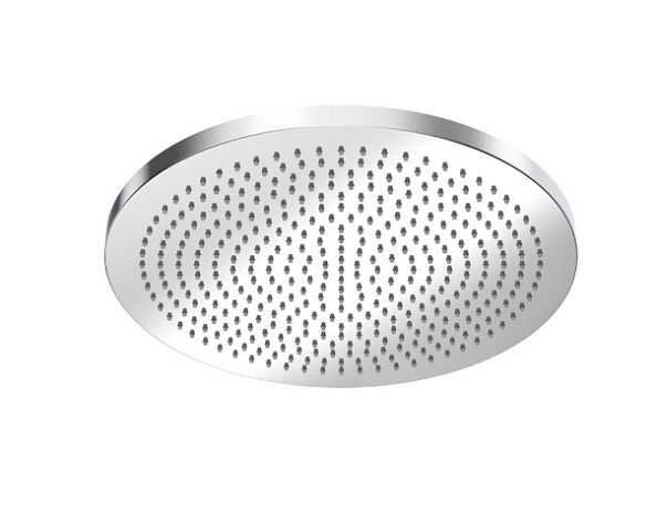 Верхний душ Almar Velvet, 301х301, никель шлифованный (Brushed Nickel) (E044306.NB)