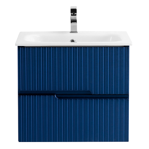 База под раковину подвесная Cezares Duet 570х450х500, Sapfiro (DUET-600-2C-SO-SPF-P)