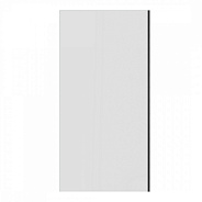 Шторка на ванну 70х140 см Maretti Marta MA41F7014099-560, профиль черный