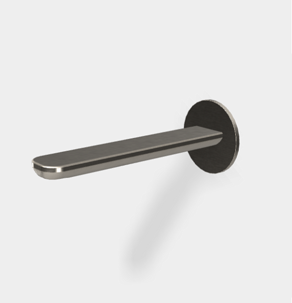 Излив Fima Carlo Frattini Shower accessories, брашированный никель (F2222SN)