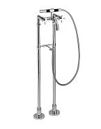 Смеситель для ванны и душа Cisal Barcelona, Chrome (BA00420021)