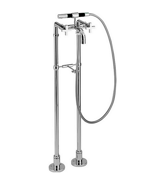 Смеситель для ванны и душа Cisal Barcelona, Chrome (BA00420021)