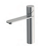 Смеситель для раковины Fima Carlo Frattini Slide, хром черный брашированный (F5801LCS.1)